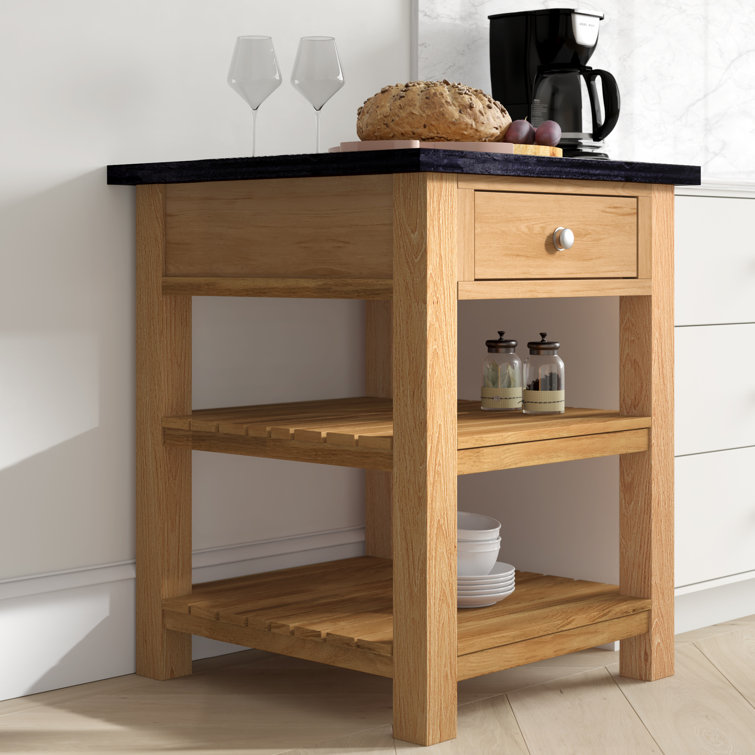 Union Rustic Kücheninsel mit Granitplatte | Wayfair.de